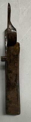 Lot 56 - A VERY RARE FRENCH 54 BORE WHEEL-LOCK LONG HOLSTER PISTOL, ALSACE OR LORRAINE, EARLY 17TH CENTURY