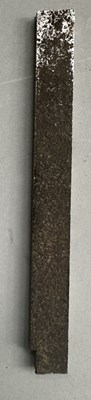 Lot 56 - A VERY RARE FRENCH 54 BORE WHEEL-LOCK LONG HOLSTER PISTOL, ALSACE OR LORRAINE, EARLY 17TH CENTURY