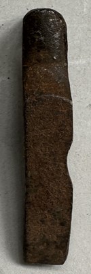 Lot 56 - A VERY RARE FRENCH 54 BORE WHEEL-LOCK LONG HOLSTER PISTOL, ALSACE OR LORRAINE, EARLY 17TH CENTURY