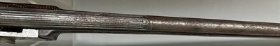 Lot 56 - A VERY RARE FRENCH 54 BORE WHEEL-LOCK LONG HOLSTER PISTOL, ALSACE OR LORRAINE, EARLY 17TH CENTURY