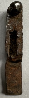 Lot 56 - A VERY RARE FRENCH 54 BORE WHEEL-LOCK LONG HOLSTER PISTOL, ALSACE OR LORRAINE, EARLY 17TH CENTURY