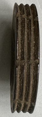 Lot 56 - A VERY RARE FRENCH 54 BORE WHEEL-LOCK LONG HOLSTER PISTOL, ALSACE OR LORRAINE, EARLY 17TH CENTURY