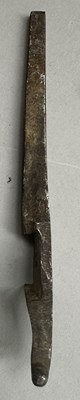 Lot 56 - A VERY RARE FRENCH 54 BORE WHEEL-LOCK LONG HOLSTER PISTOL, ALSACE OR LORRAINE, EARLY 17TH CENTURY