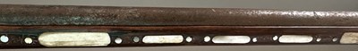 Lot 56 - A VERY RARE FRENCH 54 BORE WHEEL-LOCK LONG HOLSTER PISTOL, ALSACE OR LORRAINE, EARLY 17TH CENTURY