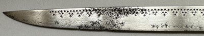 Lot 29 - AN OTTOMAN SILVER-MOUNTED TRAVELLING CUTLERY SET OR TROUSSE, 19TH CENTURY, BALKAN OR TURKEY