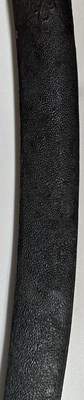 Lot 6 - A HEAVY INDIAN SABRE BLADE FROM THE TALPUR ARMOURY, THE BLADE 18TH CENTURY; THE HILT 19TH CENTURY