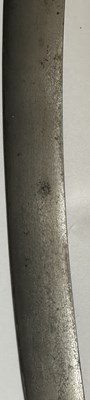Lot 14 - A PERSIAN SHAMSHIR, LATE 18TH/19TH CENTURY