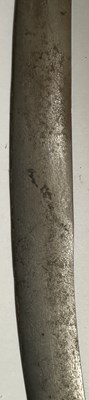 Lot 14 - A PERSIAN SHAMSHIR, LATE 18TH/19TH CENTURY