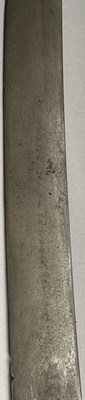 Lot 14 - A PERSIAN SHAMSHIR, LATE 18TH/19TH CENTURY