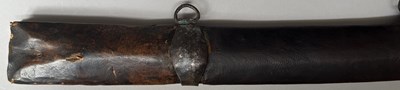 Lot 14 - A PERSIAN SHAMSHIR, LATE 18TH/19TH CENTURY