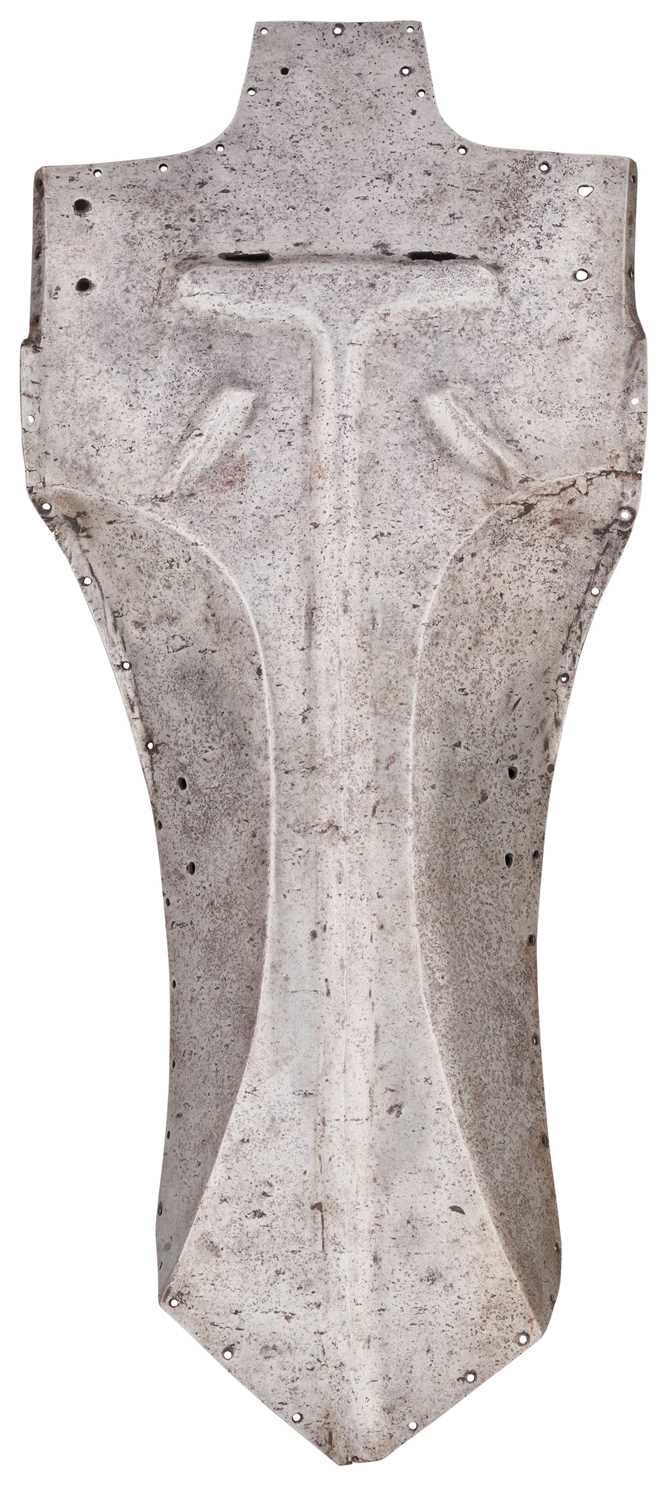 Lot 44 - AN OTTOMAN SHAFFRON, POSSIBLY TURKEY, 16TH/EARLY 17TH CENTURY