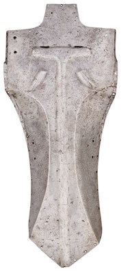 Lot 44 - AN OTTOMAN SHAFFRON, POSSIBLY TURKEY, 16TH/EARLY 17TH CENTURY