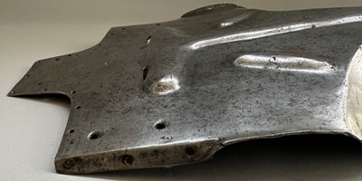 Lot 44 - AN OTTOMAN SHAFFRON, POSSIBLY TURKEY, 16TH/EARLY 17TH CENTURY