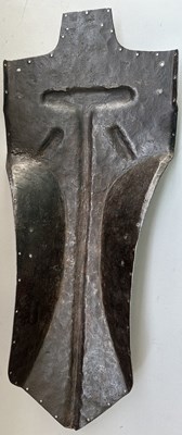 Lot 44 - AN OTTOMAN SHAFFRON, POSSIBLY TURKEY, 16TH/EARLY 17TH CENTURY