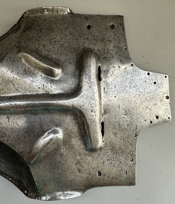 Lot 44 - AN OTTOMAN SHAFFRON, POSSIBLY TURKEY, 16TH/EARLY 17TH CENTURY
