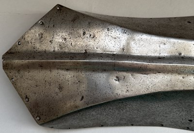 Lot 44 - AN OTTOMAN SHAFFRON, POSSIBLY TURKEY, 16TH/EARLY 17TH CENTURY