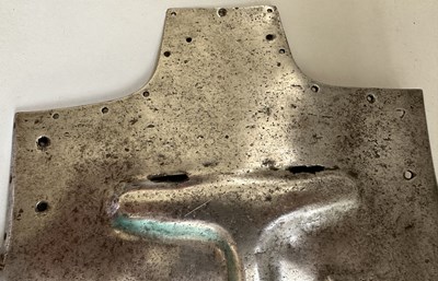 Lot 44 - AN OTTOMAN SHAFFRON, POSSIBLY TURKEY, 16TH/EARLY 17TH CENTURY