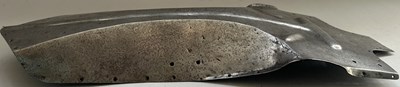 Lot 44 - AN OTTOMAN SHAFFRON, POSSIBLY TURKEY, 16TH/EARLY 17TH CENTURY
