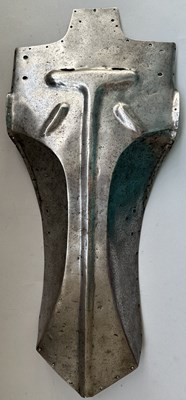 Lot 44 - AN OTTOMAN SHAFFRON, POSSIBLY TURKEY, 16TH/EARLY 17TH CENTURY