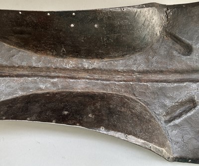 Lot 44 - AN OTTOMAN SHAFFRON, POSSIBLY TURKEY, 16TH/EARLY 17TH CENTURY