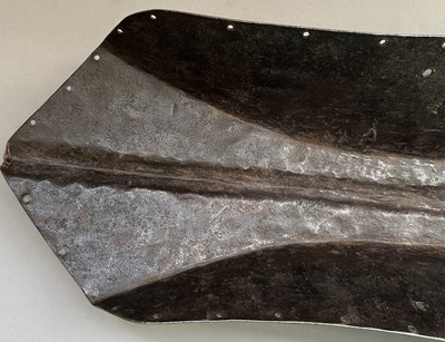 Lot 44 - AN OTTOMAN SHAFFRON, POSSIBLY TURKEY, 16TH/EARLY 17TH CENTURY