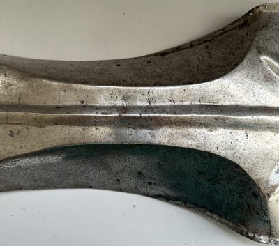 Lot 44 - AN OTTOMAN SHAFFRON, POSSIBLY TURKEY, 16TH/EARLY 17TH CENTURY