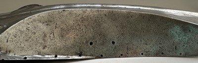 Lot 44 - AN OTTOMAN SHAFFRON, POSSIBLY TURKEY, 16TH/EARLY 17TH CENTURY