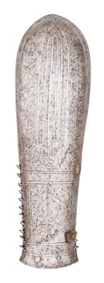 Lot 37 - AN OTTOMAN BAZU BAND, TURKEY, 17TH CENTURY OR PERHAPS EARLIER