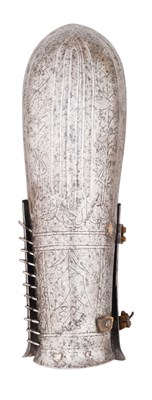 Lot 37 - AN OTTOMAN BAZU BAND, TURKEY, 17TH CENTURY OR PERHAPS EARLIER