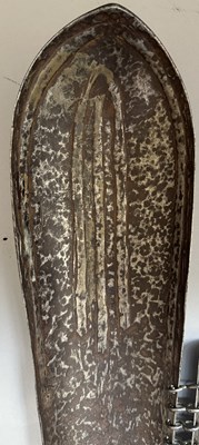 Lot 37 - AN OTTOMAN BAZU BAND, TURKEY, 17TH CENTURY OR PERHAPS EARLIER