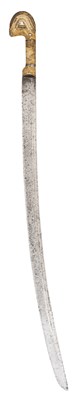 Lot 26 - A CAUCASIAN SHASQA, RUSSIAN SILVER MARKS FOR 1908-1917