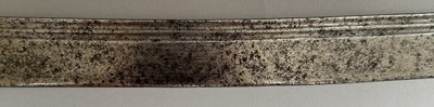 Lot 26 - A CAUCASIAN SHASQA, RUSSIAN SILVER MARKS FOR 1908-1917
