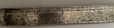 Lot 26 - A CAUCASIAN SHASQA, RUSSIAN SILVER MARKS FOR 1908-1917