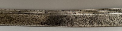 Lot 26 - A CAUCASIAN SHASQA, RUSSIAN SILVER MARKS FOR 1908-1917