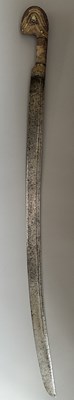 Lot 26 - A CAUCASIAN SHASQA, RUSSIAN SILVER MARKS FOR 1908-1917
