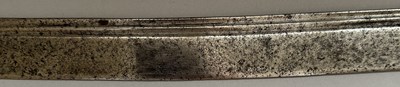 Lot 26 - A CAUCASIAN SHASQA, RUSSIAN SILVER MARKS FOR 1908-1917