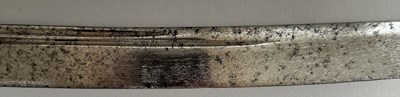 Lot 26 - A CAUCASIAN SHASQA, RUSSIAN SILVER MARKS FOR 1908-1917