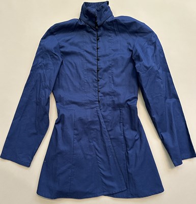 Lot 55 - AN IMPERIAL RUSSIAN GREATCOAT, AND A COSSACK COAT AND SHIRT, LATE 19TH/EARLY 20TH CENTURY