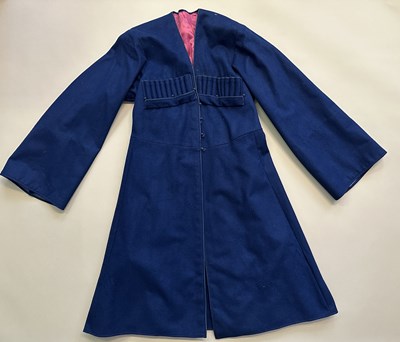 Lot 55 - AN IMPERIAL RUSSIAN GREATCOAT, AND A COSSACK COAT AND SHIRT, LATE 19TH/EARLY 20TH CENTURY