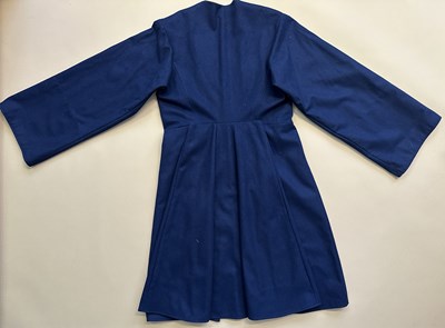 Lot 55 - AN IMPERIAL RUSSIAN GREATCOAT, AND A COSSACK COAT AND SHIRT, LATE 19TH/EARLY 20TH CENTURY