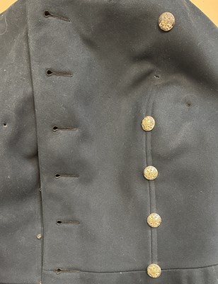 Lot 55 - AN IMPERIAL RUSSIAN GREATCOAT, AND A COSSACK COAT AND SHIRT, LATE 19TH/EARLY 20TH CENTURY