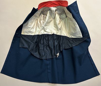 Lot 55 - AN IMPERIAL RUSSIAN GREATCOAT, AND A COSSACK COAT AND SHIRT, LATE 19TH/EARLY 20TH CENTURY