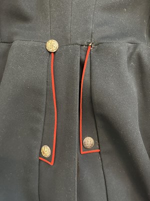 Lot 55 - AN IMPERIAL RUSSIAN GREATCOAT, AND A COSSACK COAT AND SHIRT, LATE 19TH/EARLY 20TH CENTURY