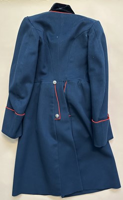 Lot 55 - AN IMPERIAL RUSSIAN GREATCOAT, AND A COSSACK COAT AND SHIRT, LATE 19TH/EARLY 20TH CENTURY