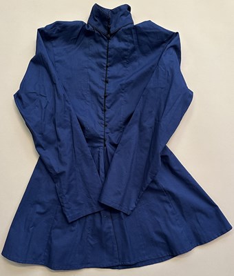 Lot 55 - AN IMPERIAL RUSSIAN GREATCOAT, AND A COSSACK COAT AND SHIRT, LATE 19TH/EARLY 20TH CENTURY