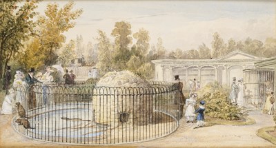 Lot 59 - THOMAS MANN BAYNES (BRITISH 1794-1854)