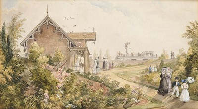 Lot 59 - THOMAS MANN BAYNES (BRITISH 1794-1854)