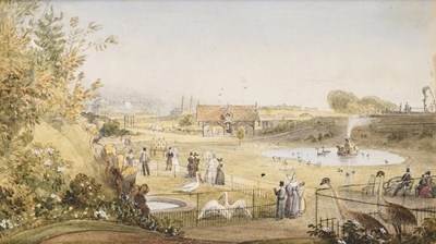 Lot 59 - THOMAS MANN BAYNES (BRITISH 1794-1854)