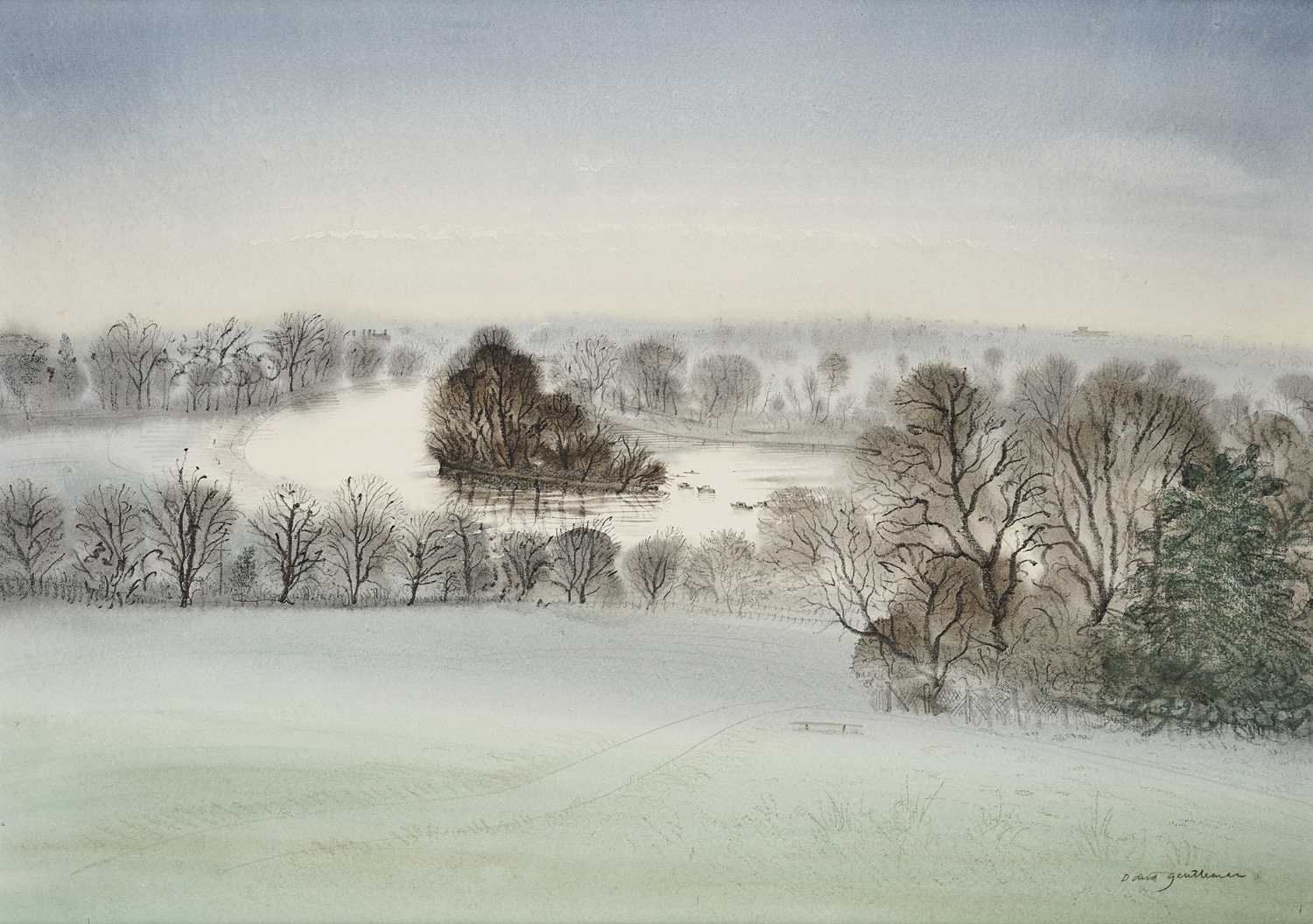 Lot 77 - DAVID GENTLEMAN (BRITISH B.1930)