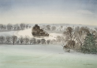 Lot 77 - DAVID GENTLEMAN (BRITISH B.1930)